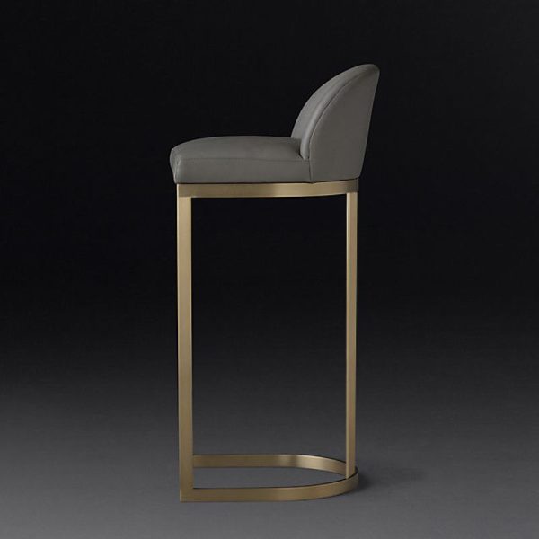 Kursi Bar Besi Stool Jok Oscar - Image 2