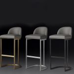 Kursi Bar Besi Stool Jok Oscar