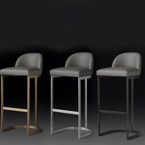 Kursi Bar Besi Stool Jok Oscar