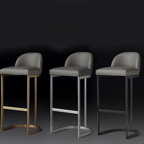 Kursi Bar Besi Stool Jok Oscar