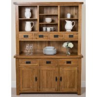 Lemari Hias Kayu Florencia