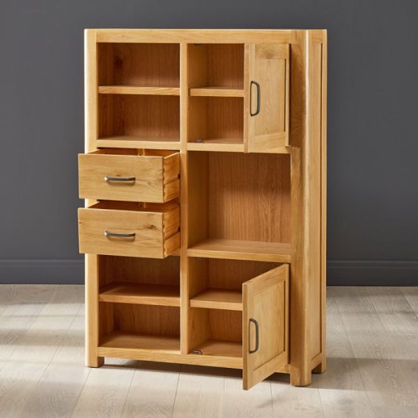 Lemari Hias Kayu Minimalis Soho - Image 2