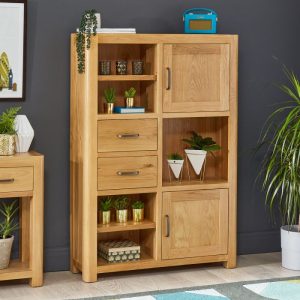Lemari Hias Kayu Minimalis Soho