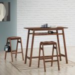 Set Meja Bar Minimalis Malvern