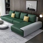 Kursi Sofa Sudut Ruang Tamu Minimalis Modern
