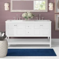 Wastafel Cuci Tangan Biscayne Top Marmer