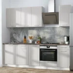 Kitchen Set Minimalis Bella 240cm
