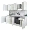 Kitchen Set Minimalis Bella 240cm - Image 5