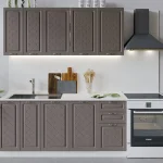 Kitchen Set Lurus Minimalis 180cm