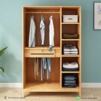 Lemari Pakaian 3 Pintu Minimalis