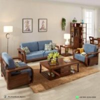 Set Kursi Tamu Elegan Kayu Jati