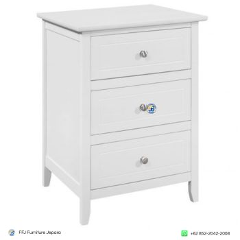 Nakas Kayu Jati Minimalis