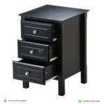 Nakas Minimalis Duco Hitam