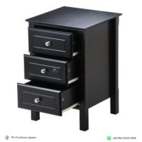 Nakas Minimalis Duco Hitam