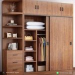 Lemari Pakaian Kayu Jati