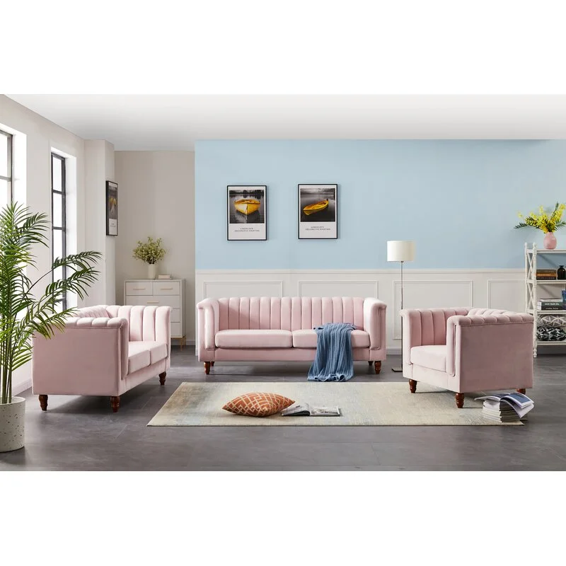 Sofa Set Ruang Tamu Dollie Standard