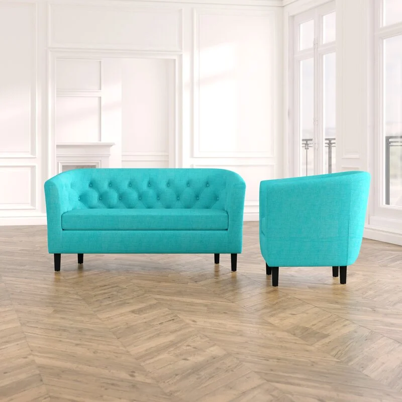 Sofa Set Ruang Tamu Modern Wilbur - Image 4