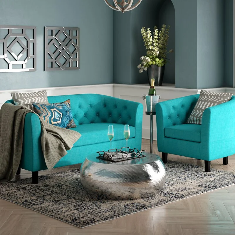 Sofa Set Ruang Tamu Modern Wilbur