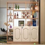 Lemari Penyekat Ruangan Minimalis