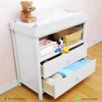 Baby Tafel Minimalis Kayu Jati