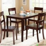 Set Meja Makan K4 Minimalis