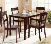 Set Meja Makan K4 Minimalis