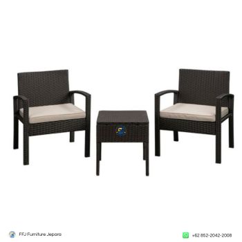 Kursi Teras Rotan Sintetis Frystown