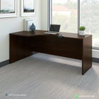 Meja Kerja Minimalis Modern Bush