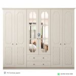 Lemari Minimalis Aspendos 6 Pintu