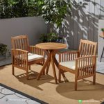 Kursi Teras Kayu Jati Minimalis