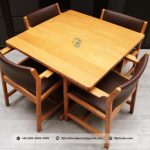 Set Meja Cafe Minimalis K4