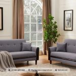 Sofa Set Ruang Tamu Minimalis Adelyse