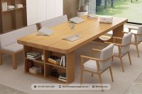 Meja Rapat Minimalis Modern