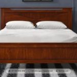 Tempat Tidur Kayu Jati Model Minimalis
