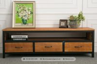 Buffet TV Industrial Minimalis