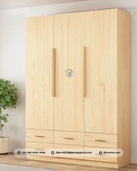 Lemari Laci 3 Pintu Minimalis