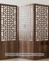 Partisi Ruangan 3 Panel