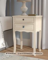 Nakas / Meja Samping Tempat Tidur Minimalis