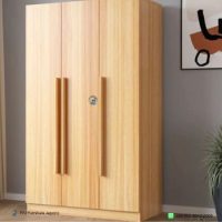 Lemari Baju 3 Pintu Minimalis