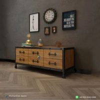 Buffet TV Industrial 6 Laci