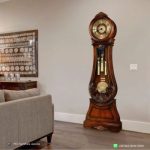 Lemari Jam Hias Klasik