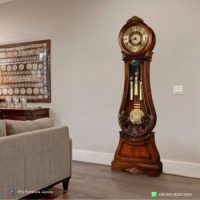 Lemari Jam Hias Klasik