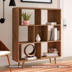 Rak Buku Retro Minimalis Mercury