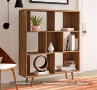 Rak Buku Retro Minimalis Mercury