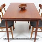 Set Meja Makan Minimalis Kotak K4