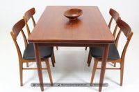 Set Meja Makan Minimalis Kotak K4