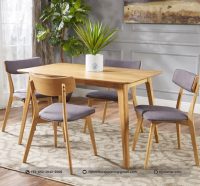 Set Meja Makan Ropan K4