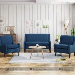 Set Kursi Tamu Minimalis Retro