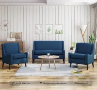 Set Kursi Tamu Minimalis Retro