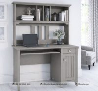 Meja Belajar Kayu Jati Minimalis